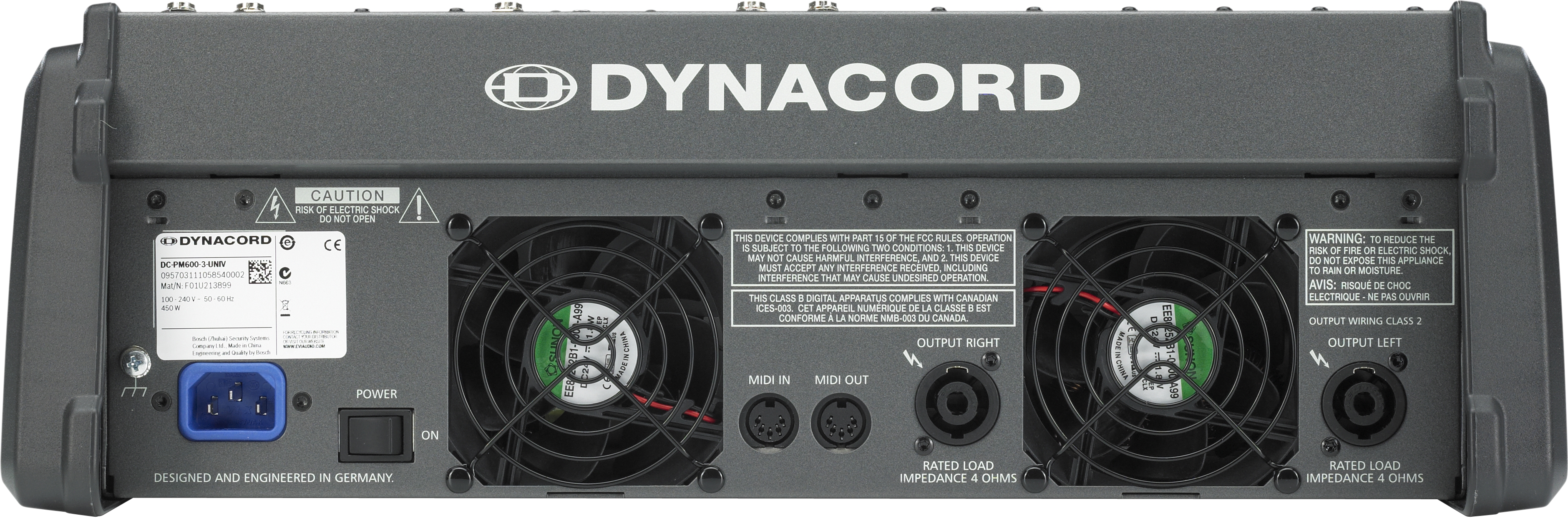 Dynacord Powermate 600-3 – Bild 10
