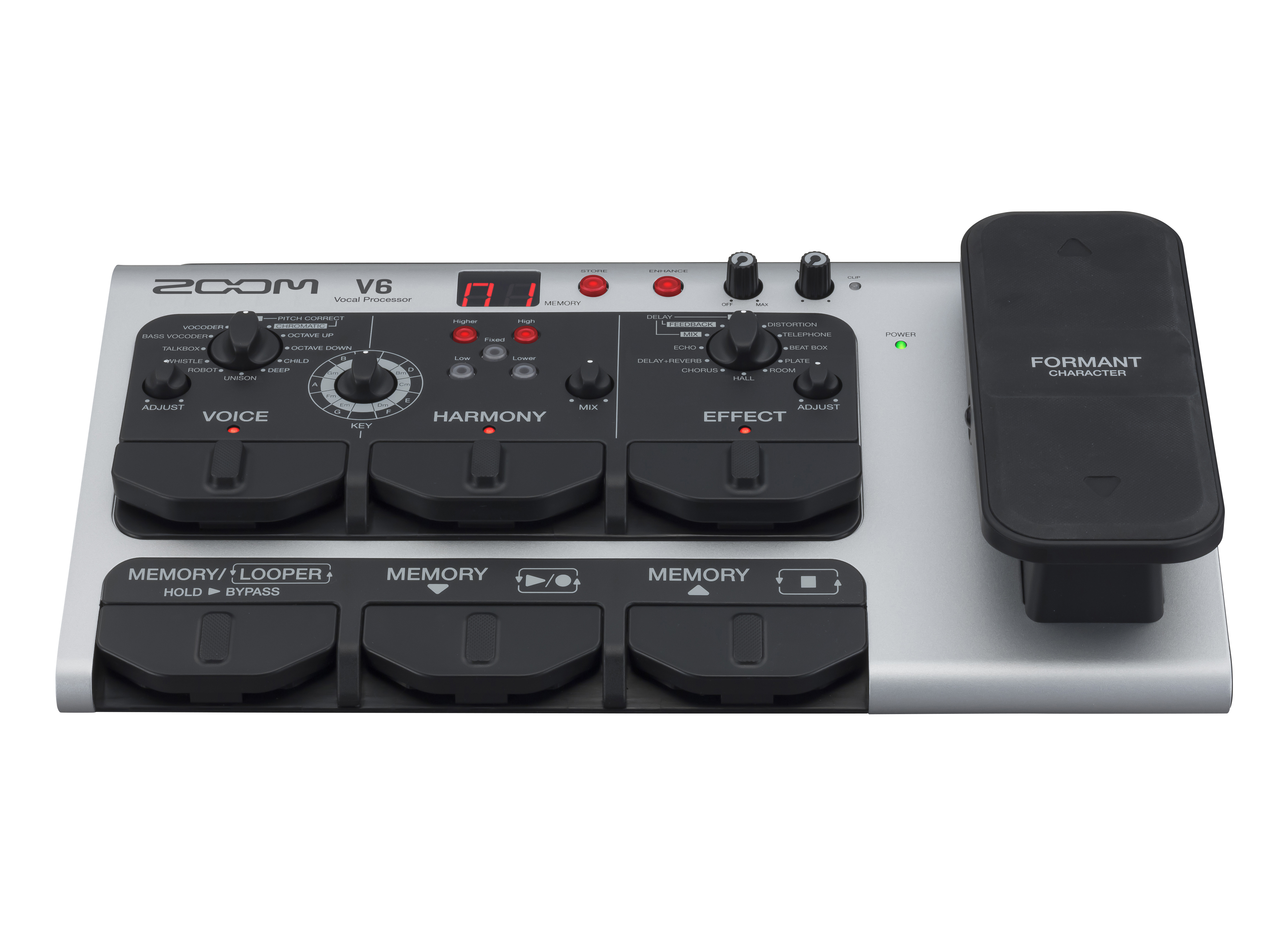Zoom V6-SP Vocal Processor Zoom V6-SP Vocal Processor