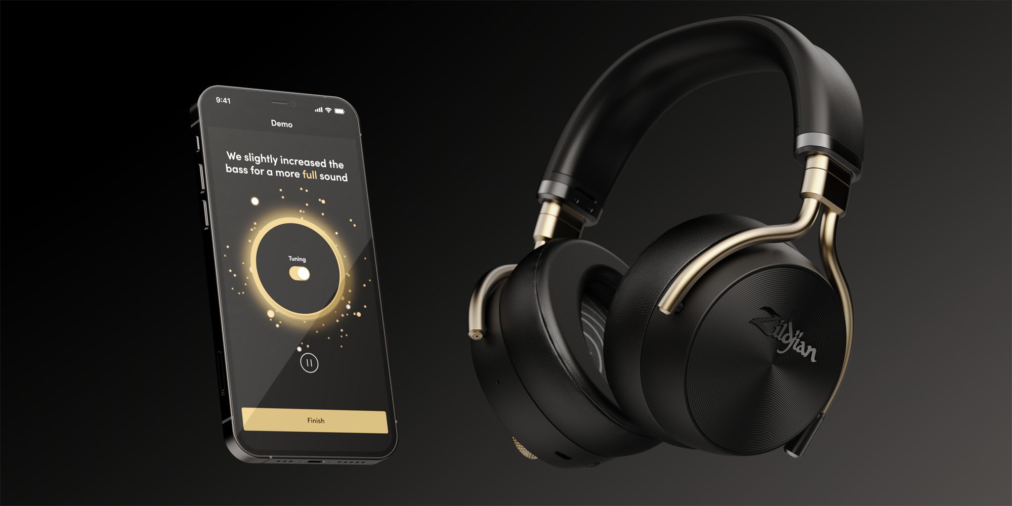 Zildjian ZIZXHP0032 Alchem-E Headphones - Sandstorm – Bild 6