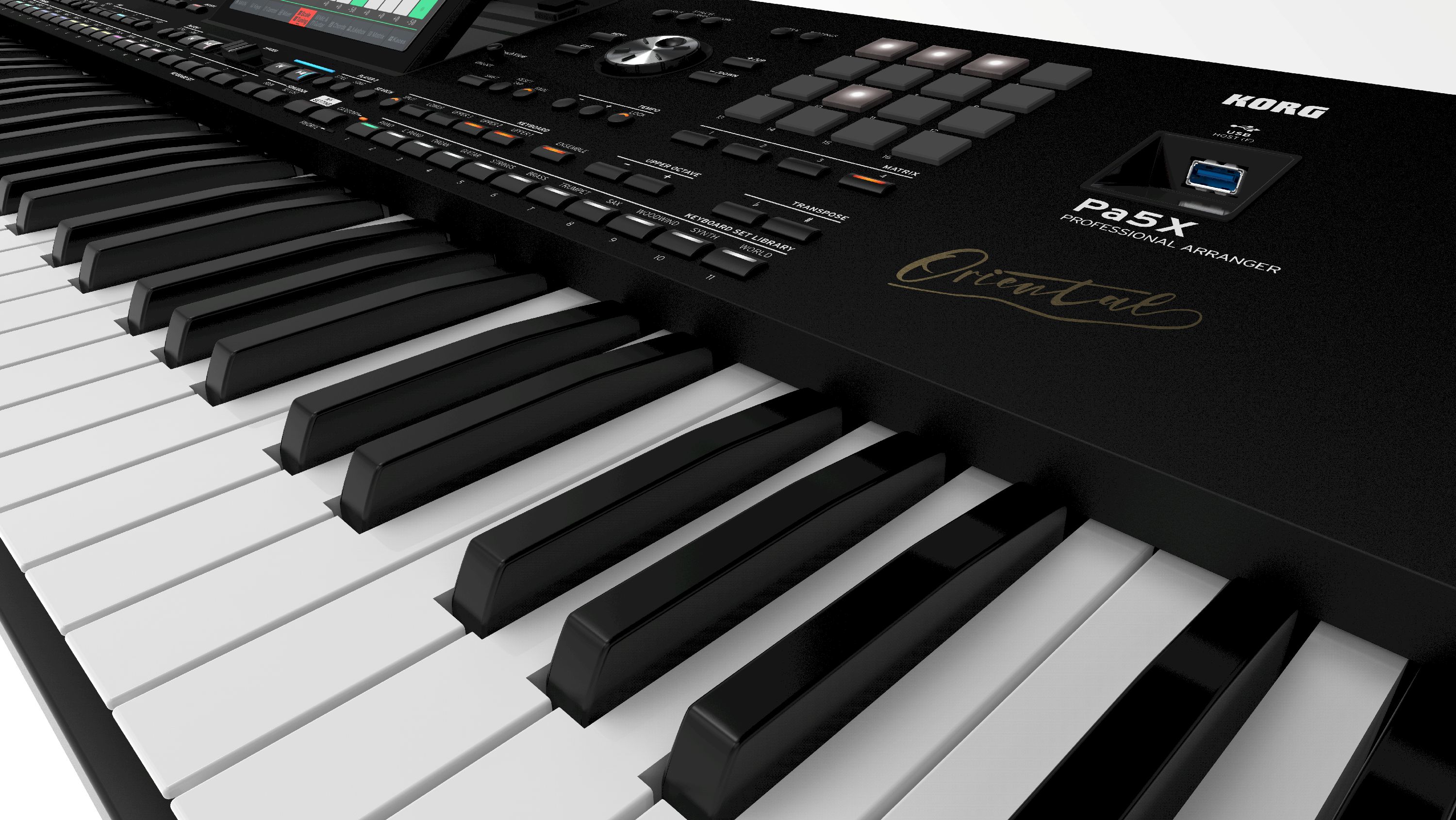 Korg PA5X 76 ORIENTAL Entertainer Workstation – Bild 3