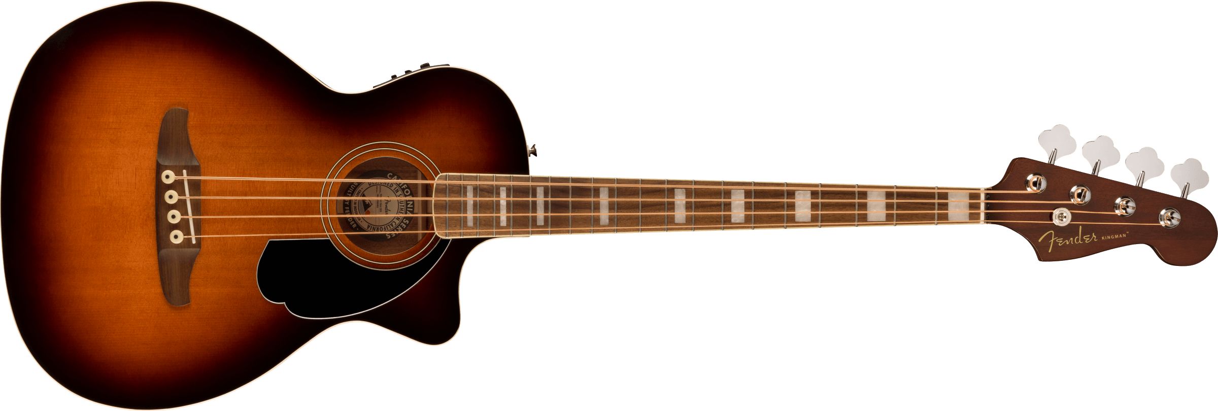 Fender Kingman Bass Shaded Edge Burst