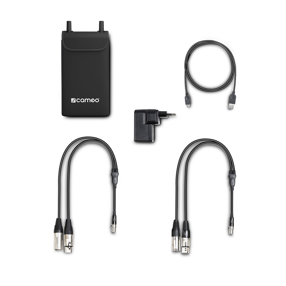 Cameo iDMX® CORE WiFi und W-DMX™ Converter