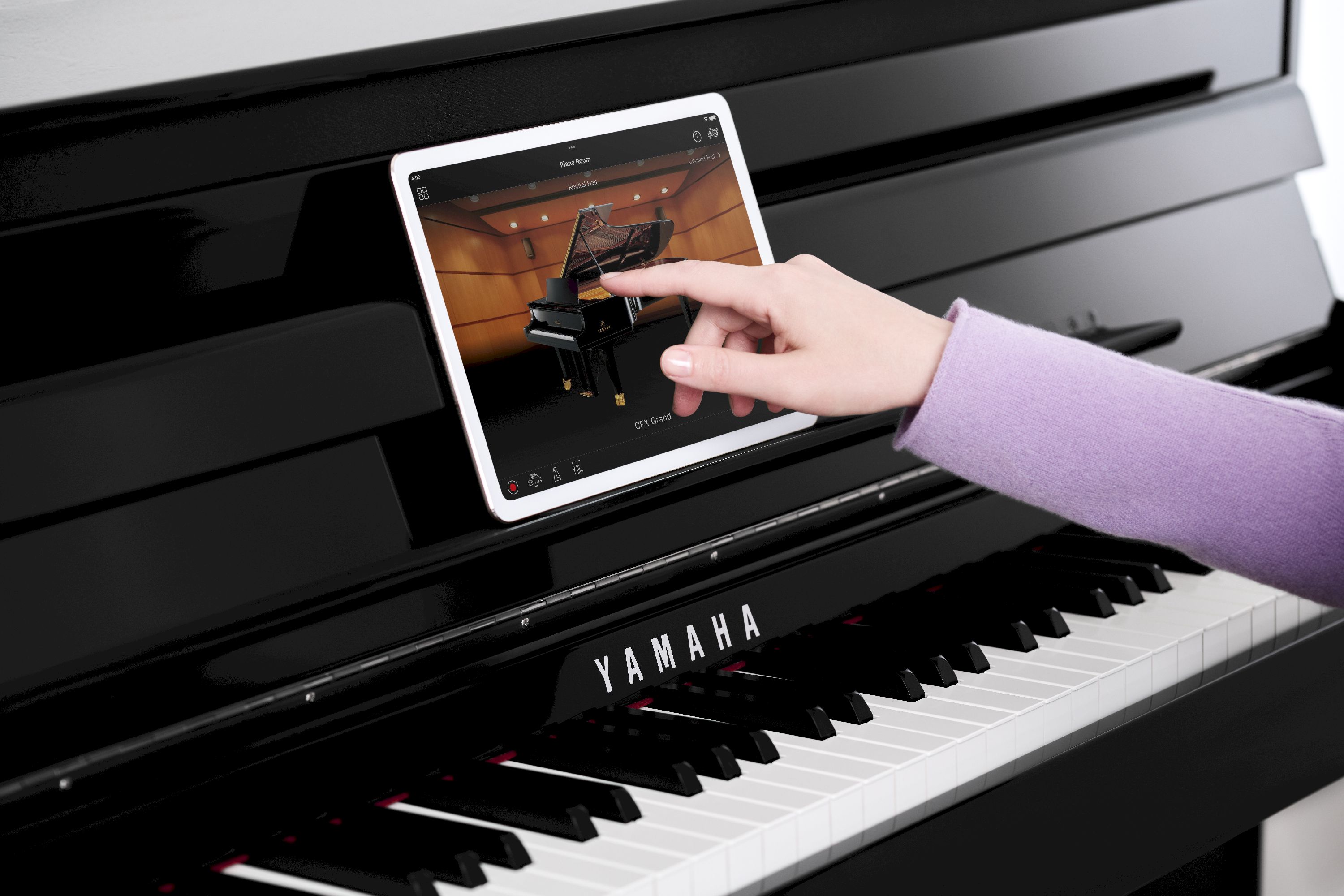 Yamaha CLP 885 PE Clavinova – Bild 9