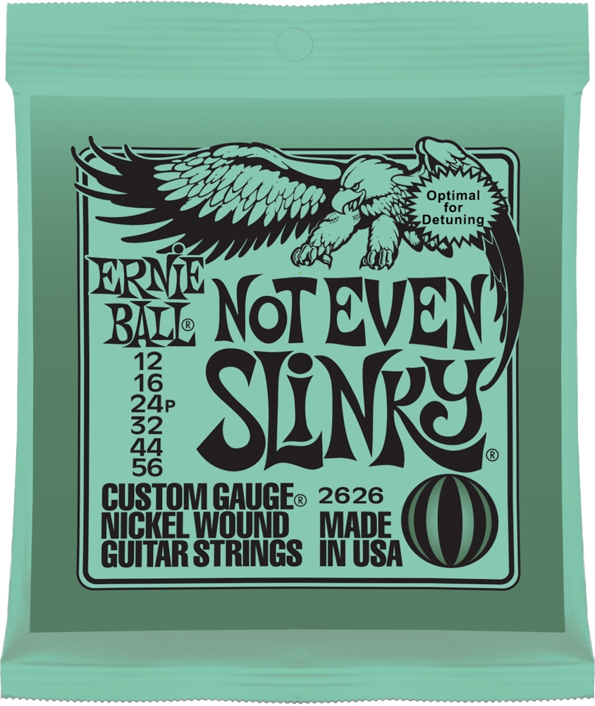 Ernie Ball Not Even Slinky 012-056 EB 2626