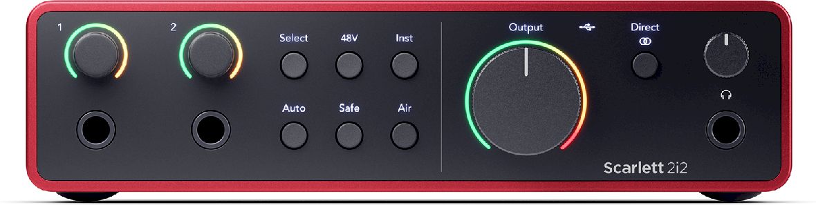 Focusrite Scarlett 2i2 4th Generation (Retoure)