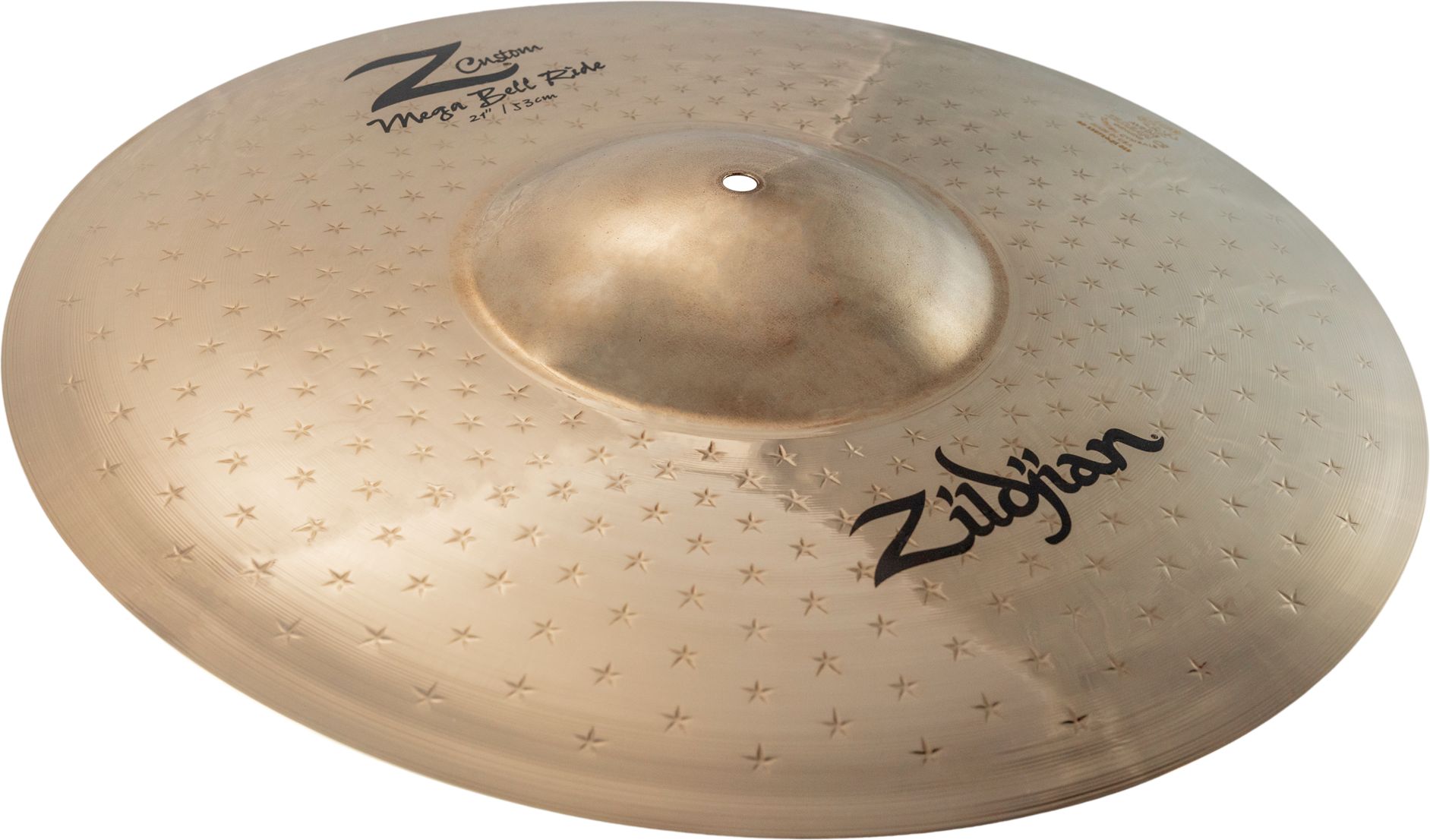 Zildjian ZIZ40121 Z Custom Mega Bell Ride 21 – Bild 3