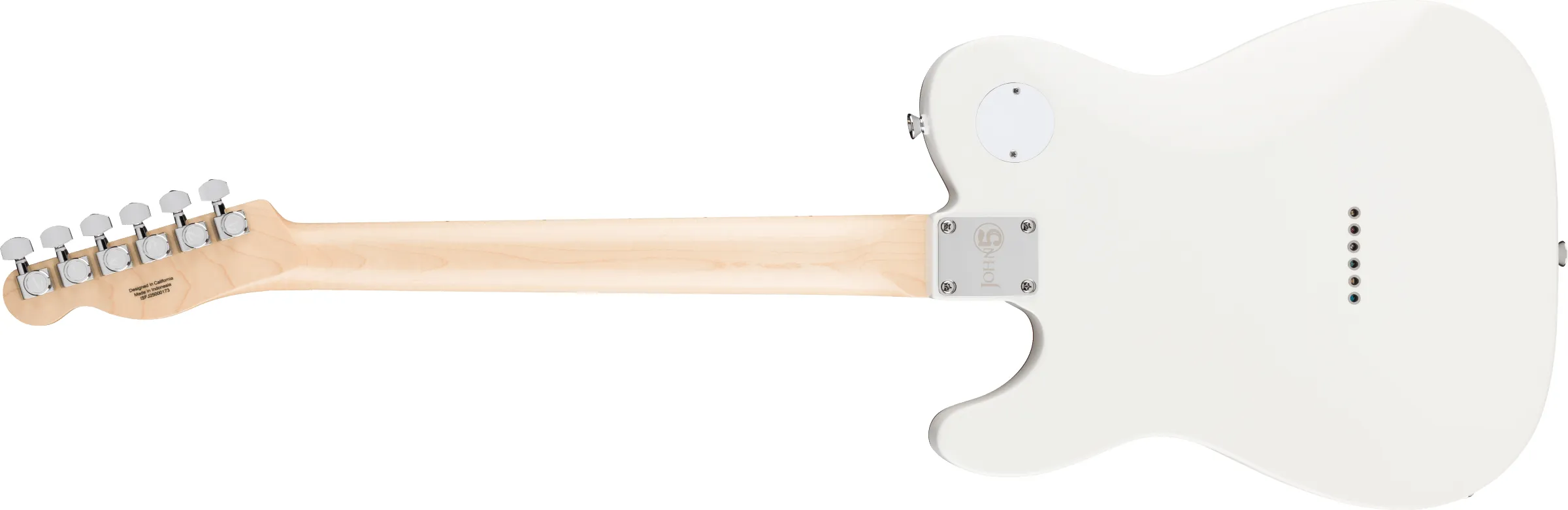 Fender Signature John 5 Ghost Telecaster White – Bild 2