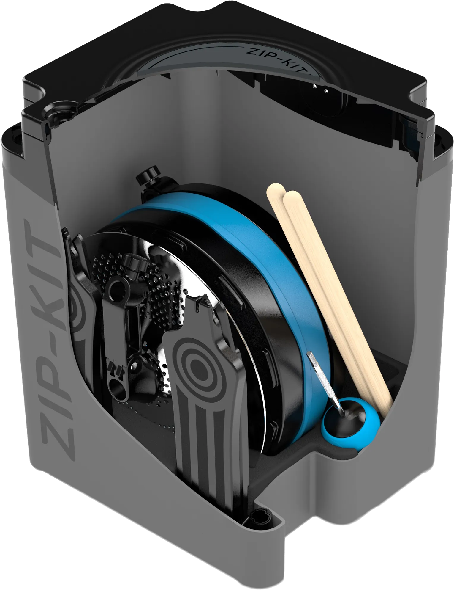 Nuvo NUNZK100B Essential Kit, Schlagzeug – Bild 11