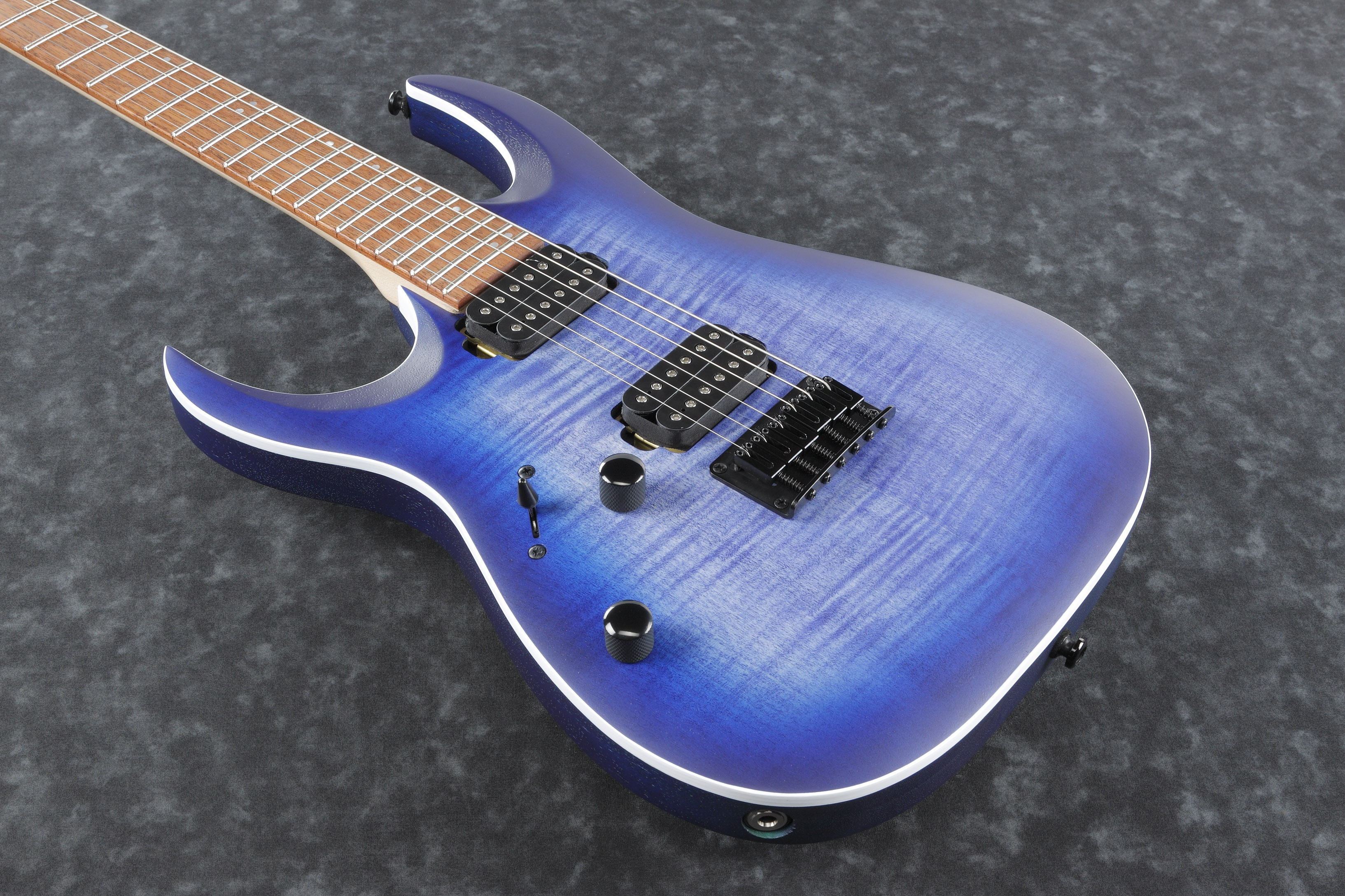 Ibanez RGA 42 FML-BLF Blue Lagoon Burst Flat Lefthand – Bild 4
