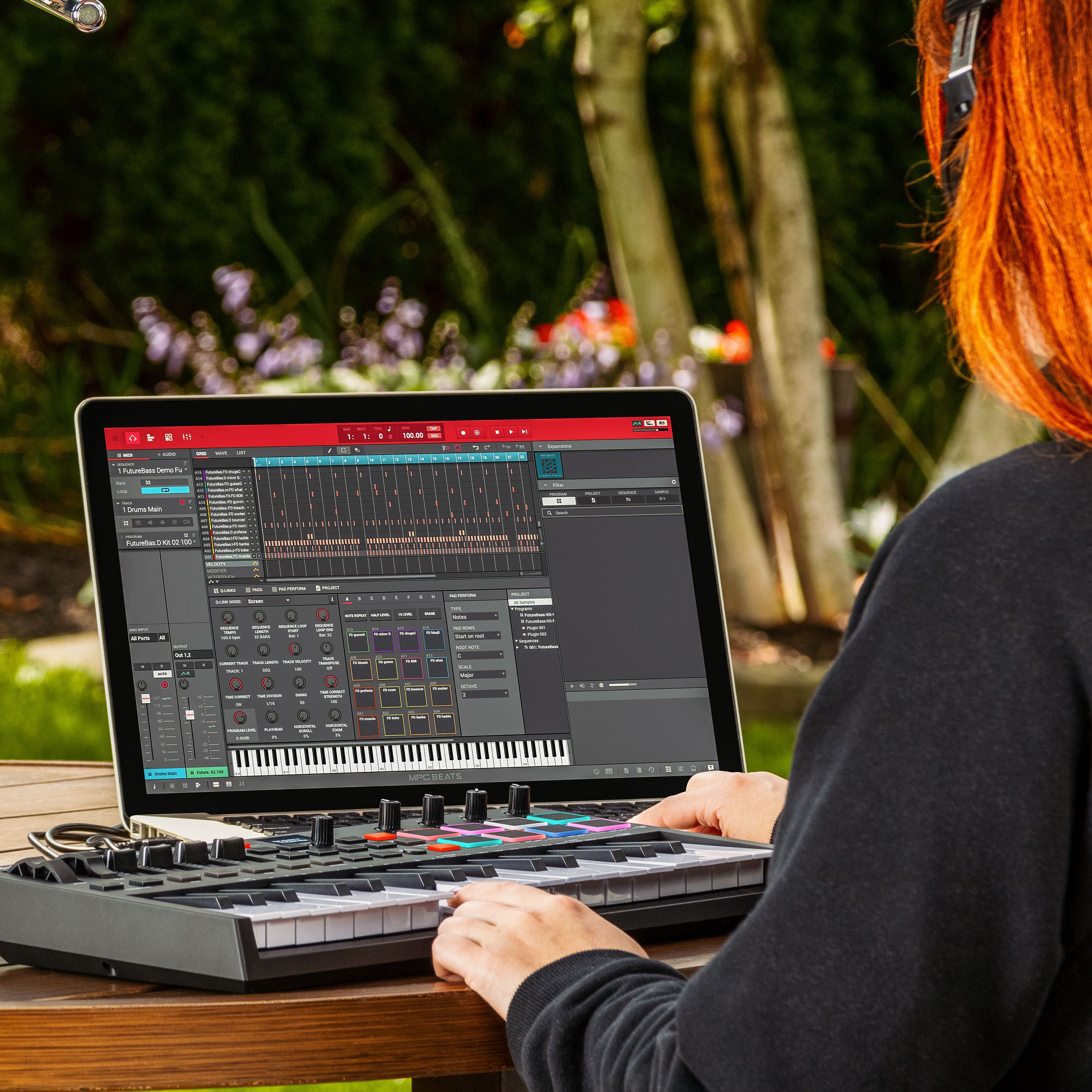 M-Audio Oxygen Pro Mini – Bild 8