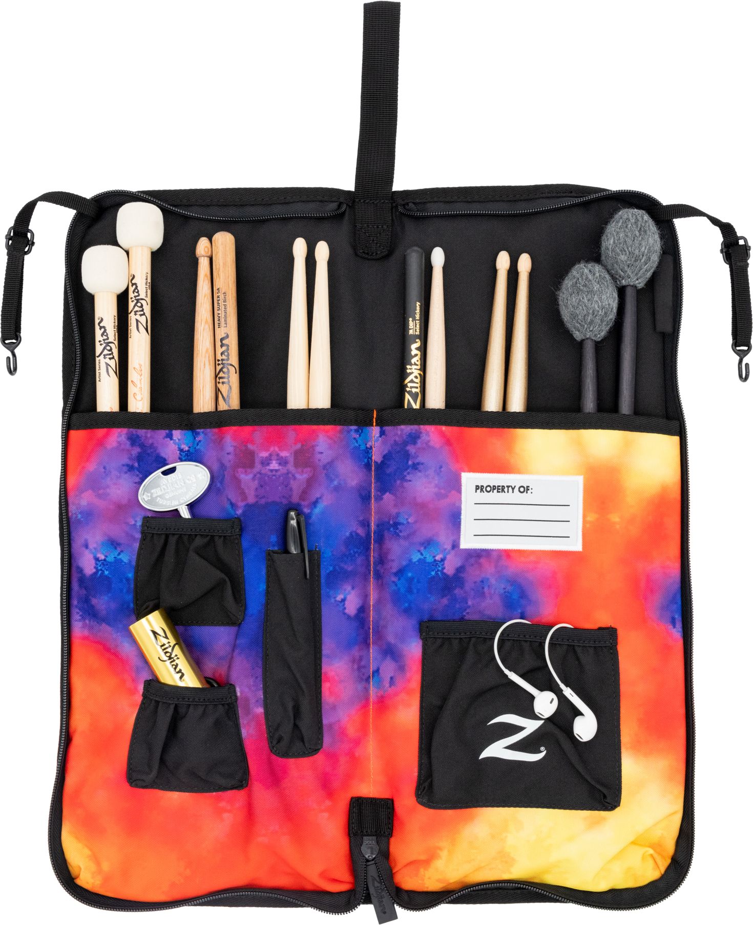 Zildjian Student Stickbag - Orange Burst
