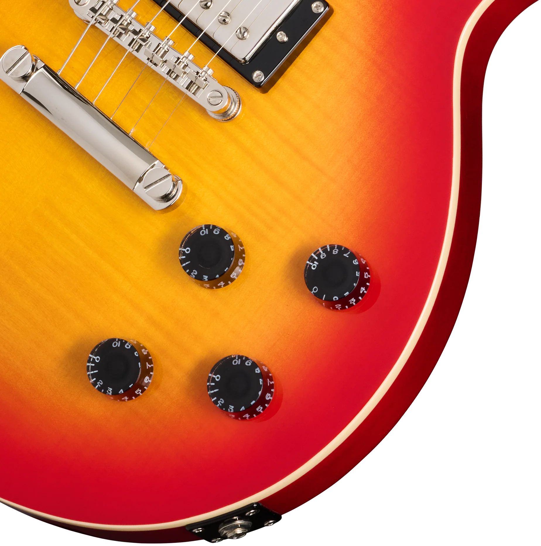 Epiphone Les Paul Tribute Plus Heritage Cherry Sunburst – Bild 5