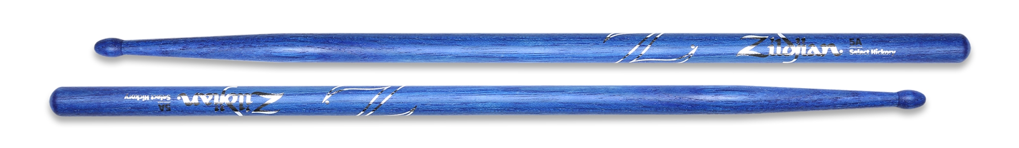 Zildjian 5a Drumsticks Blue Zildjian 5a Drumsticks Blue