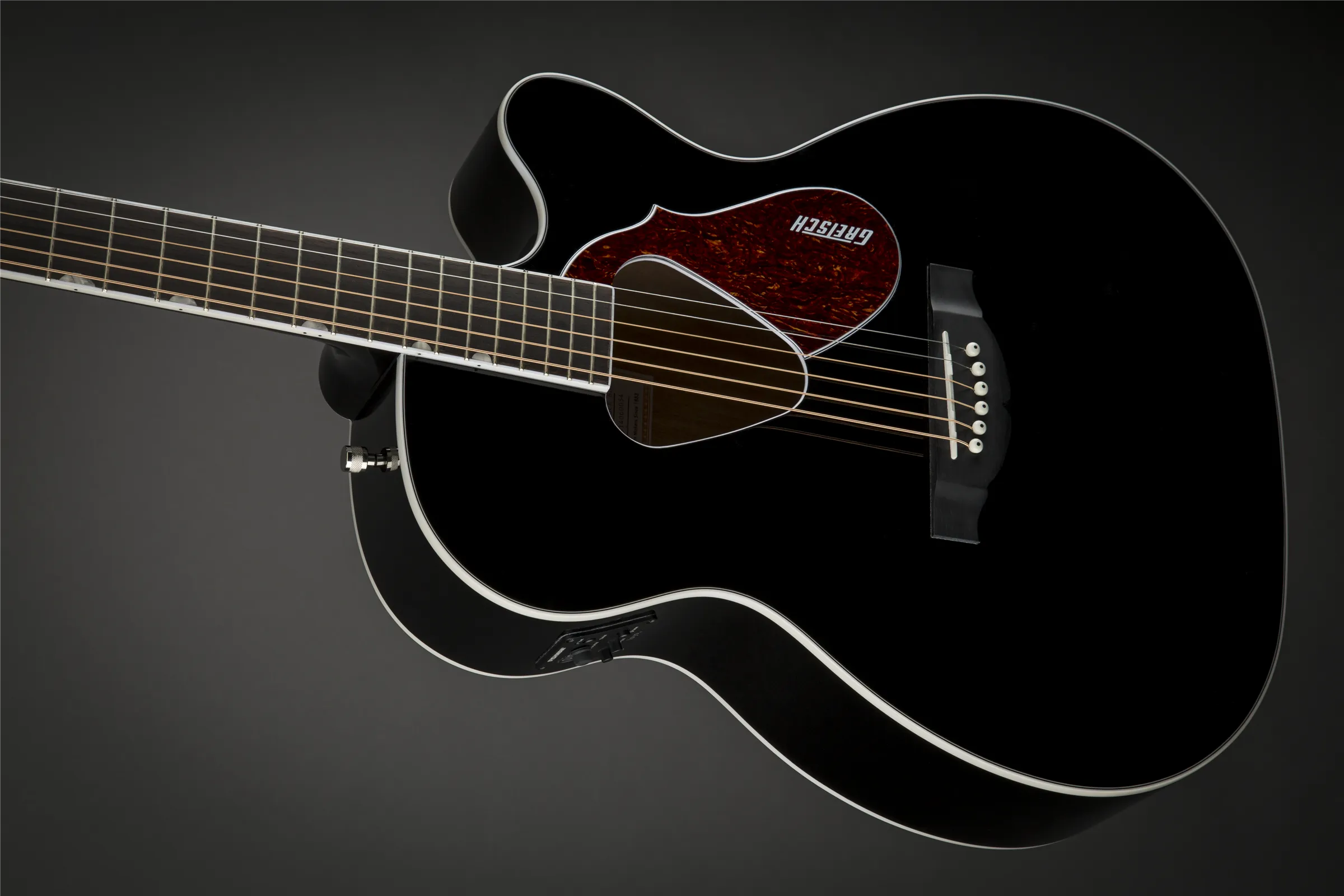 Gretsch G5013CE Rancher Jr. Black – Bild 5
