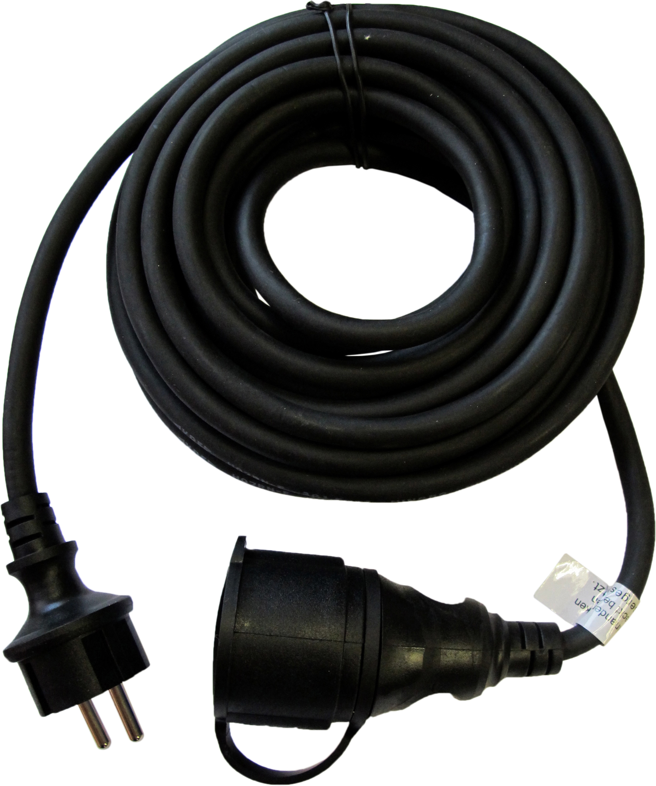 Ultralite Schukokabel Standard, 3x1.5mm², 20m