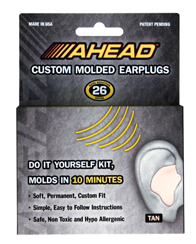 Ahead ACME Custom Molded Earplugs / Gehörschutz Ahead ACME Custom Molded Earplugs / Gehörschutz