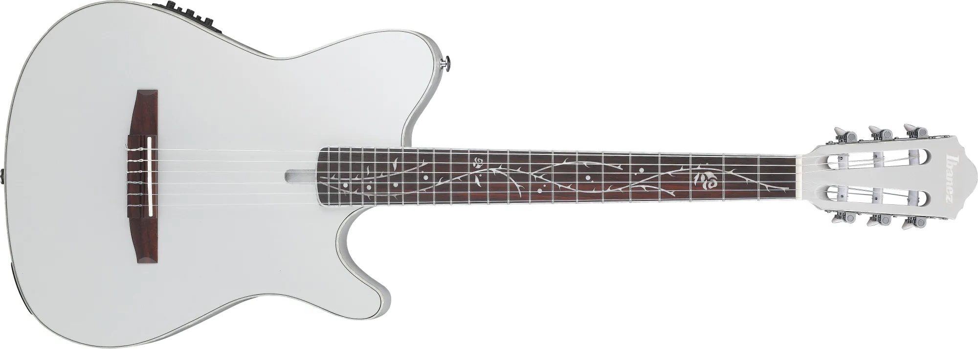 Ibanez TOD10N-SMF Tim Henson Signature Silver Metallic Flat