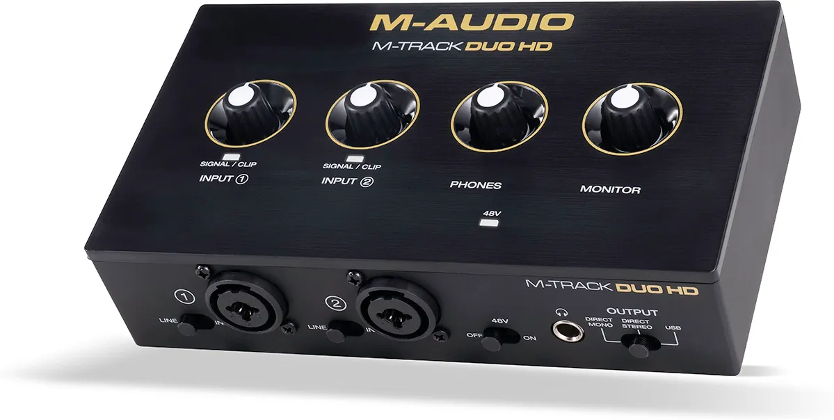 M-Audio M-Track Duo HD – Bild 5