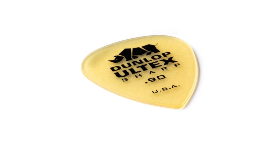 Dunlop Ultex Sharp Plektrum 0,90 mm 433P90