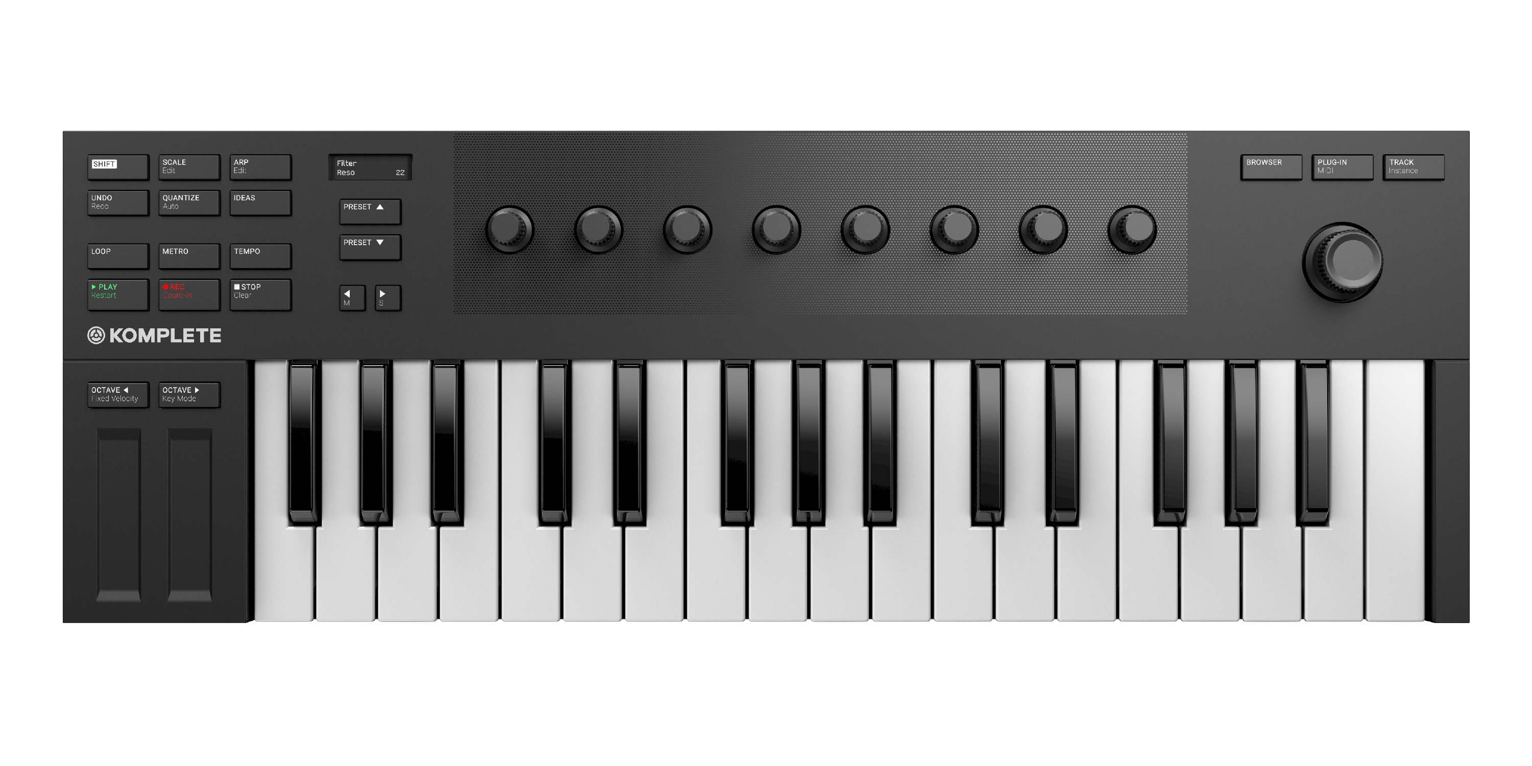 Native Instruments Komplete Kontrol M32 – Bild 4