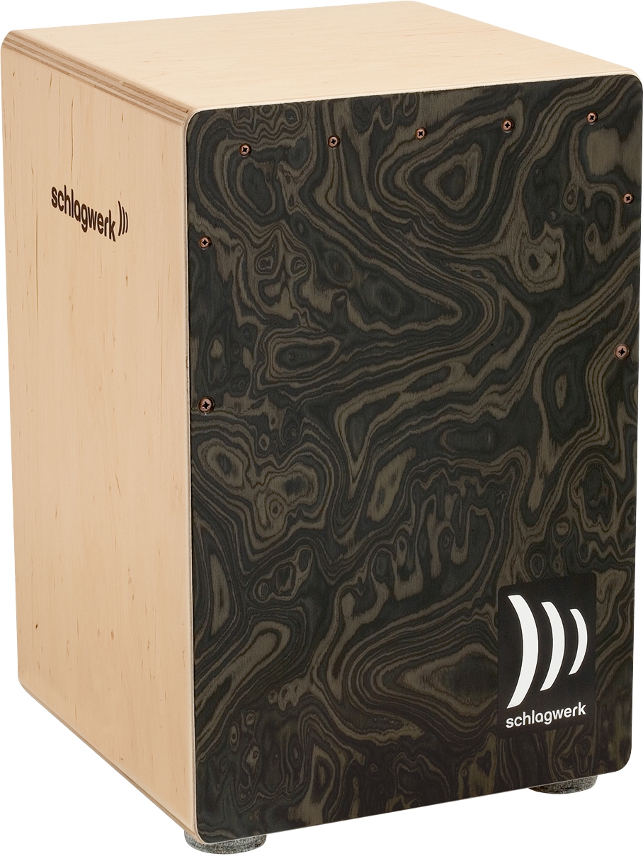 Schlagwerk Cajon la Peru Night Burl