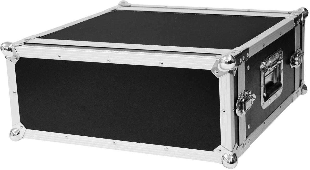 ROADINGER Effektrack CO DD, 4HE, 38cm tief, schwarz