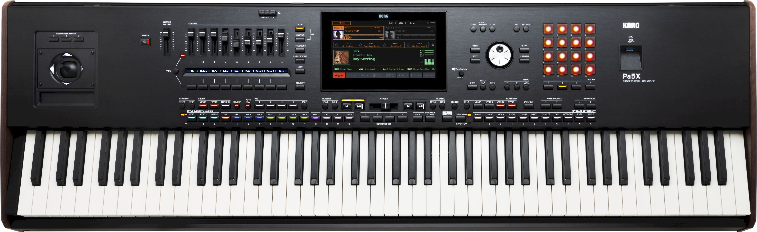 Korg PA5x 88 keys Entertainer Keyboard