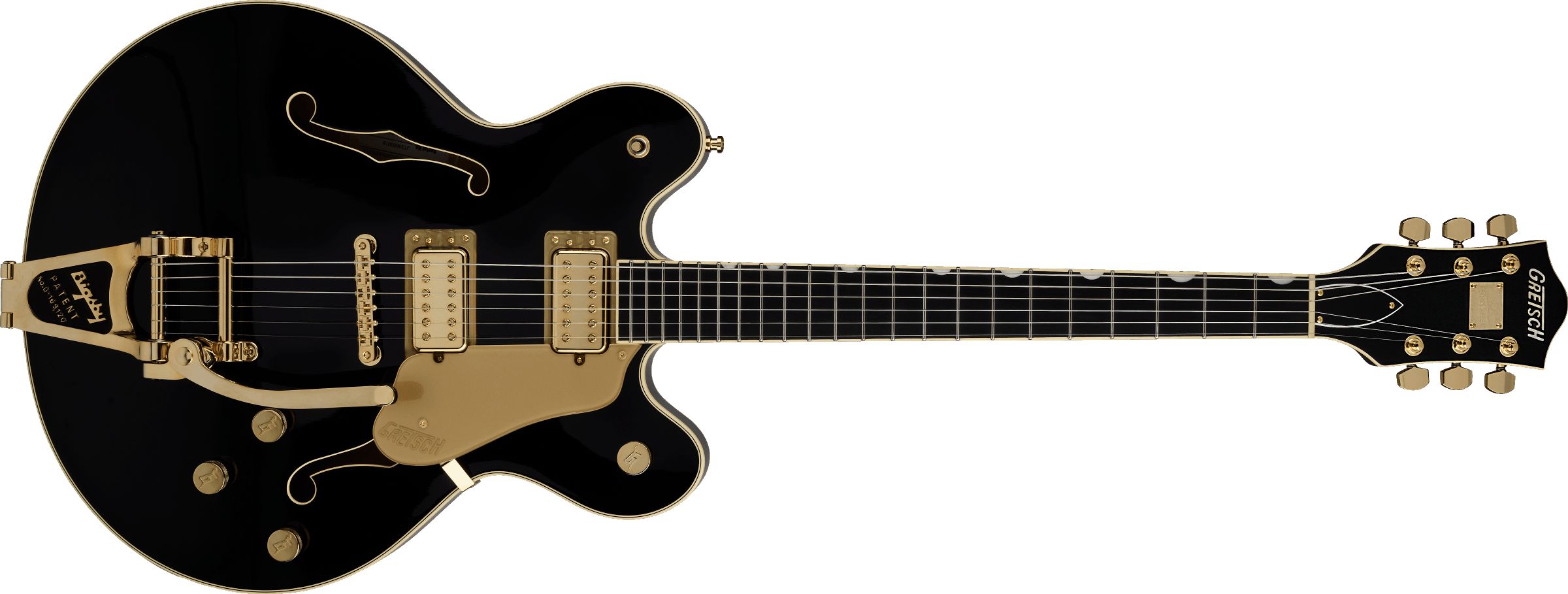 Gretsch Broadkaster LX Center Block w/Bigsby Black