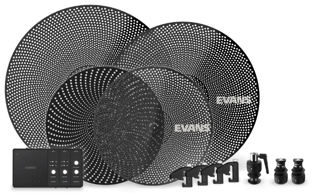 EVANS EHSP-1-P421C Hybrid Sensory Percussion E-Kit System – Bild 2