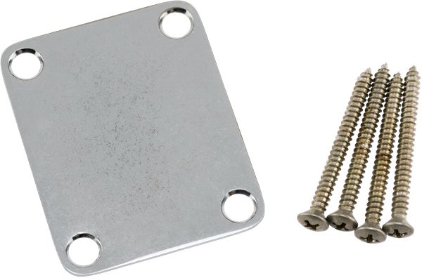 Fender Parts Road Worn Guitar Neck Plate Fender Parts Road Worn Guitar Neck Plate