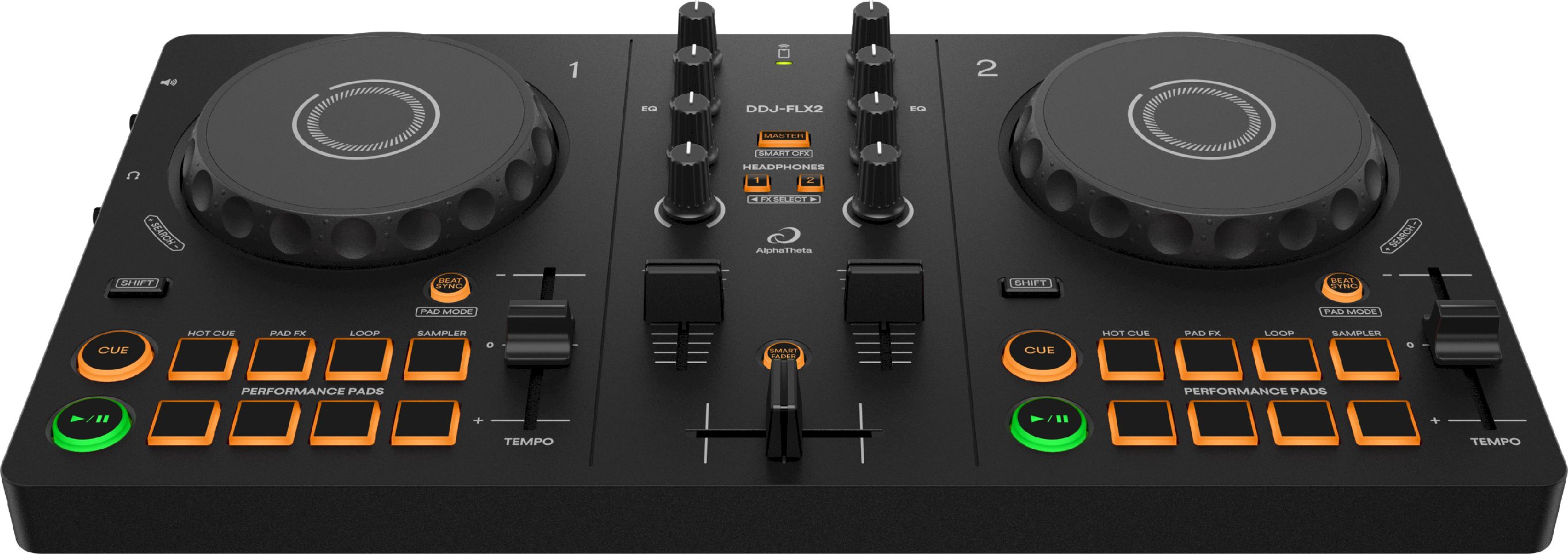 AlphaTehta DDJ-FLX2 – Bild 2