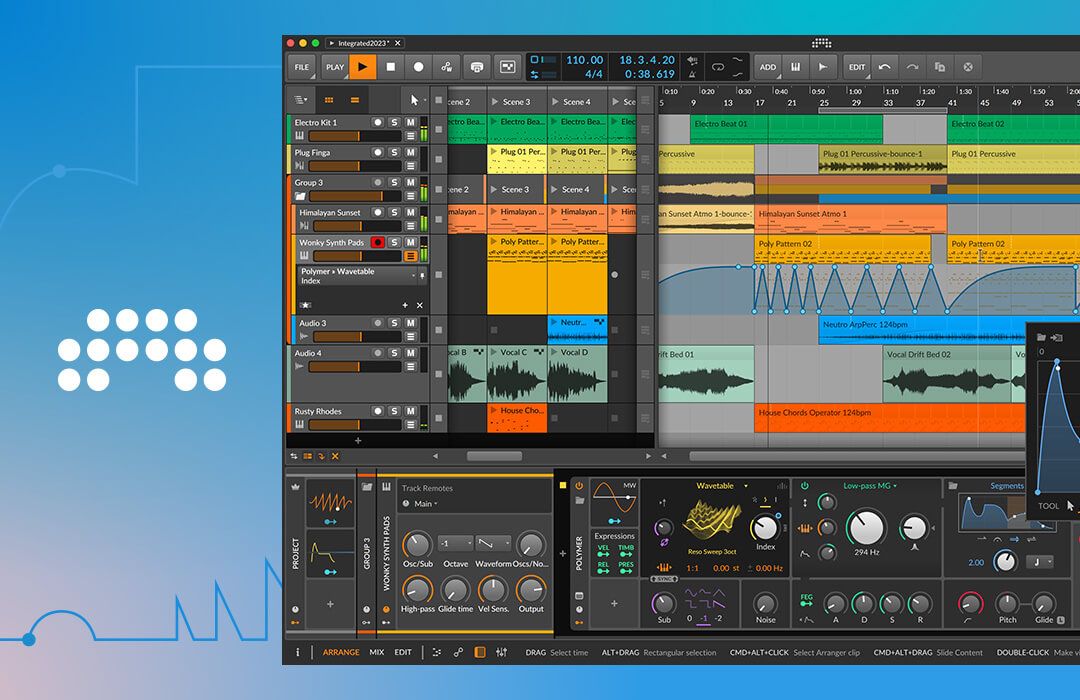 Bitwig Studio Essentials (Download-Lizenz) – Bild 2