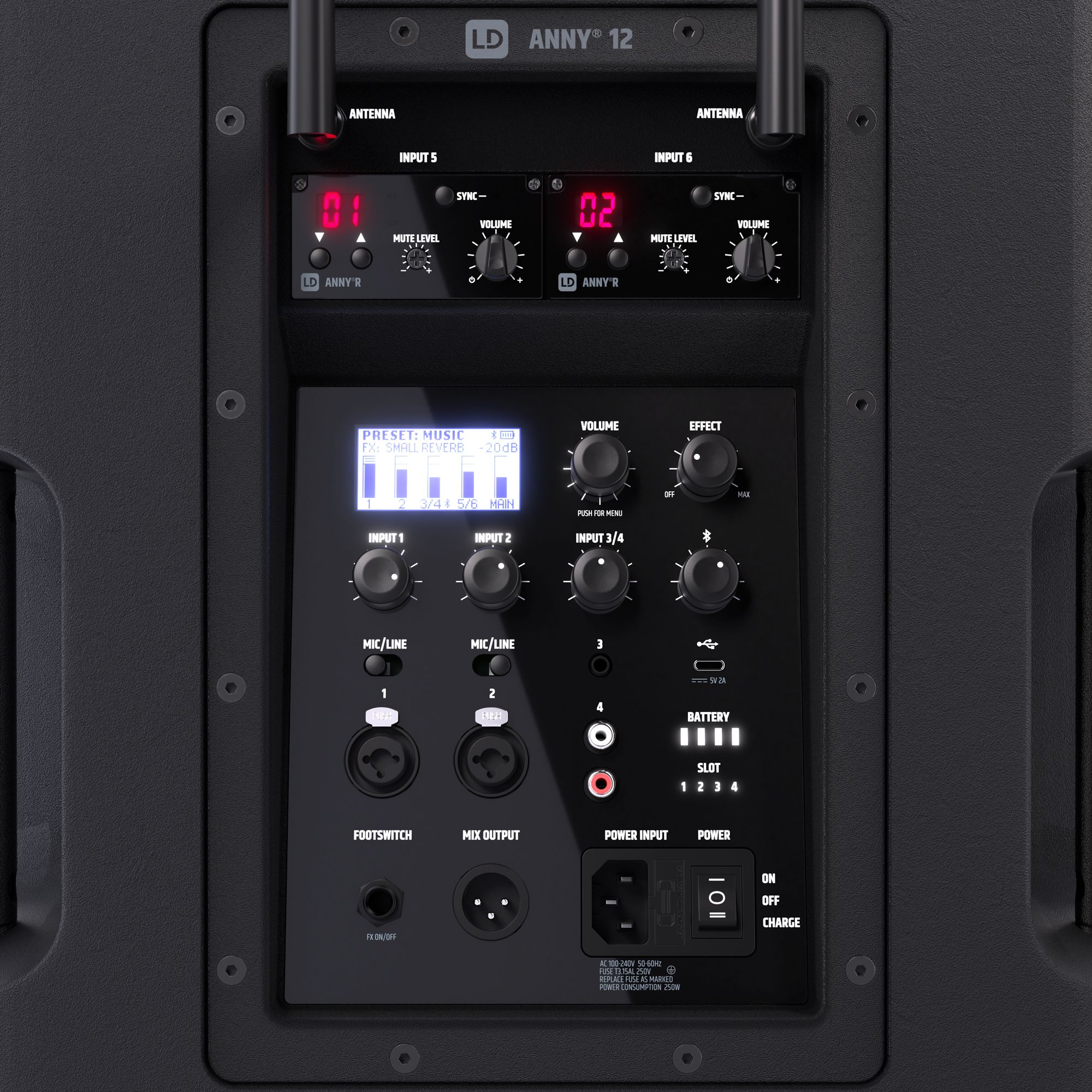 LD Systems ANNY 12 BPH2 B6 – Bild 5