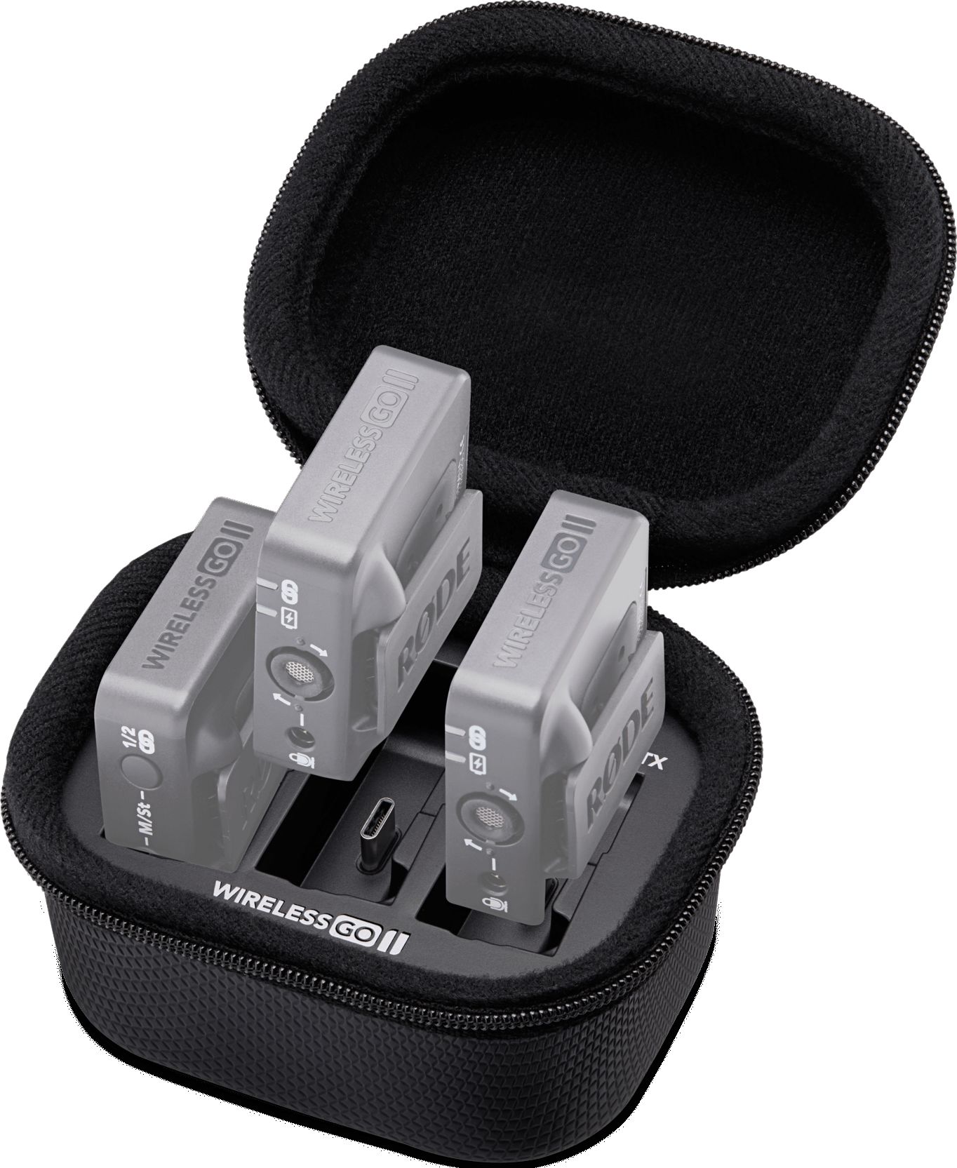 Rode Wireless GO II Ladecase
