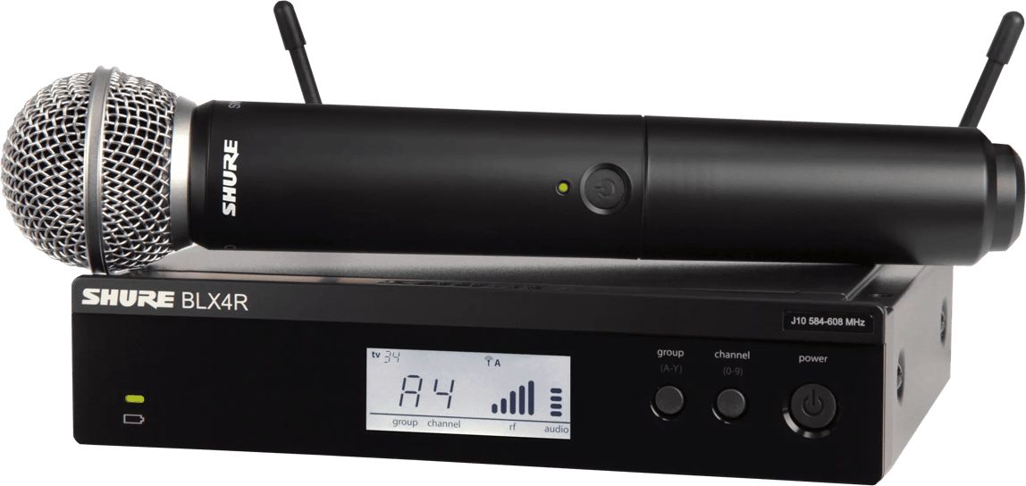 Shure BLX 24RE/SM58 S8