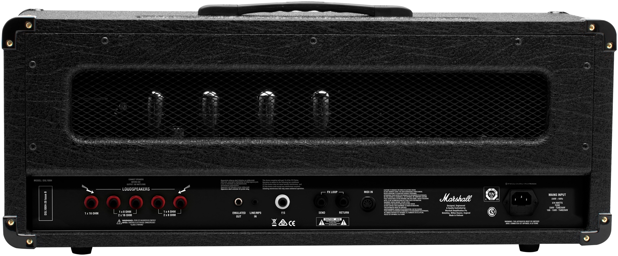 Marshall DSL 100 HR Head – Bild 2