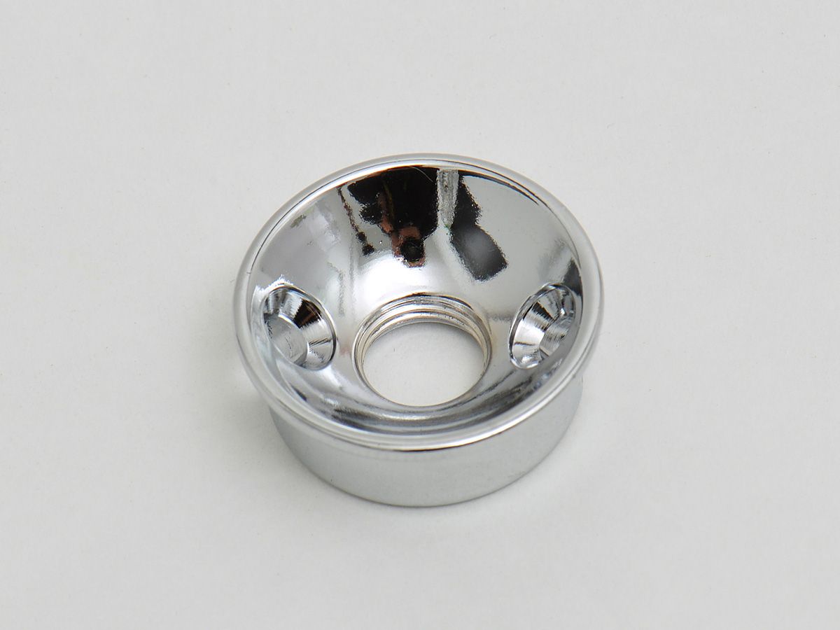 Göldo Buchsentopf Jack Cup TL-Style chrom