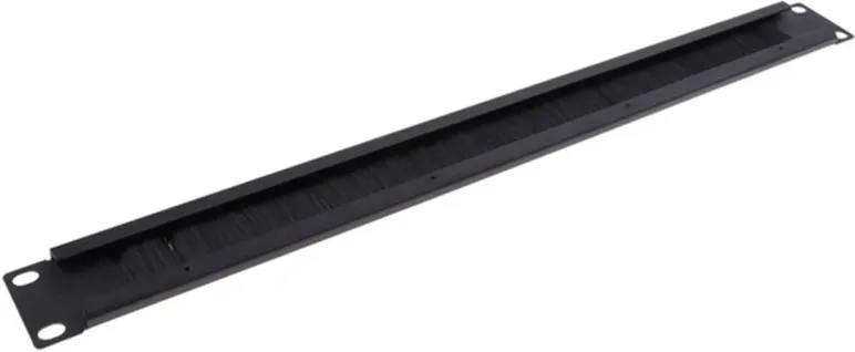 Infitronic Rackblende mit Bürstenleiste INRB111BRUSH – Bild 2