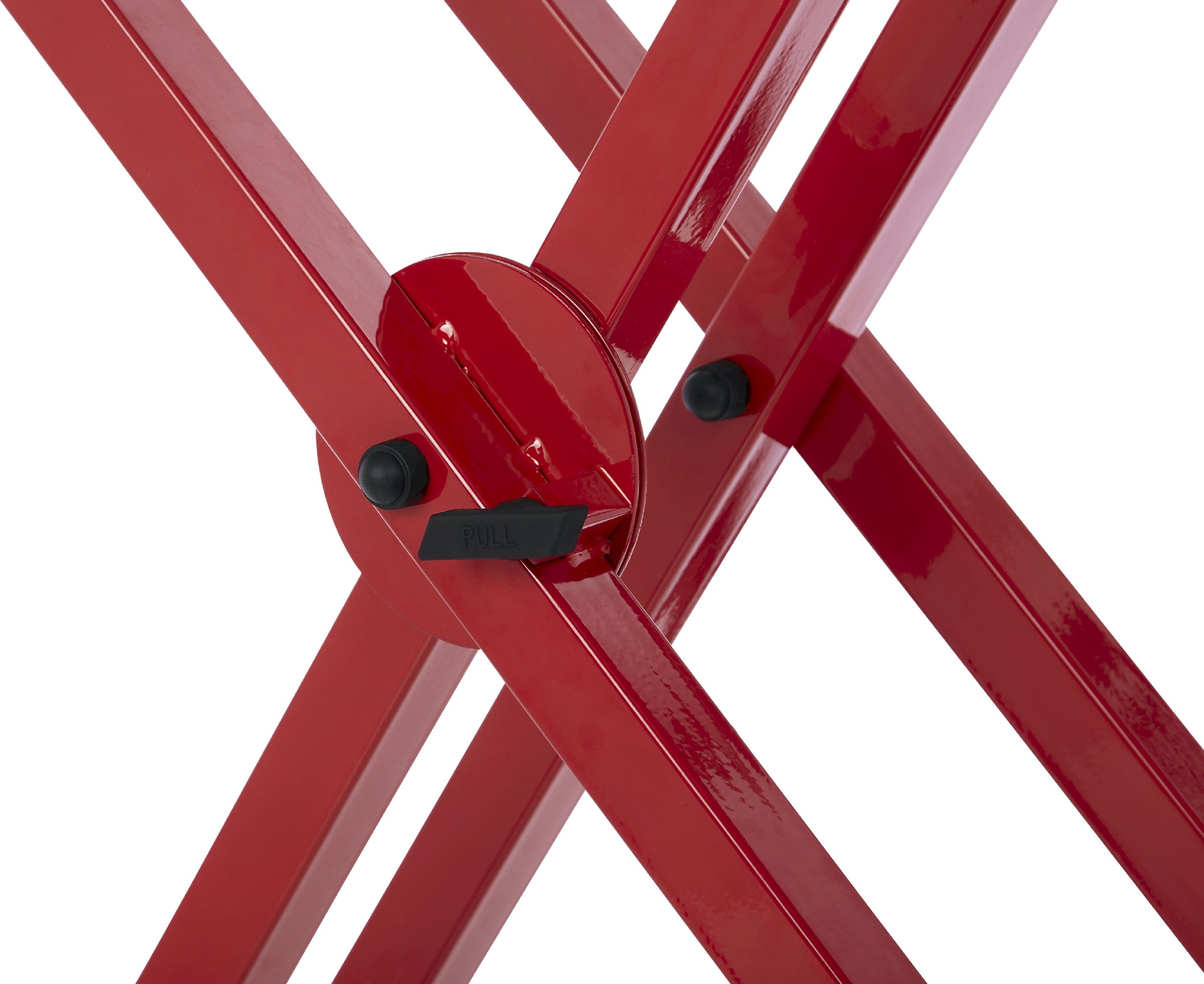 Gator Frameworks 2 Tier X-Style Keyboard Stand Rot Gator Frameworks 2 Tier X-Style Keyboard Stand Rot