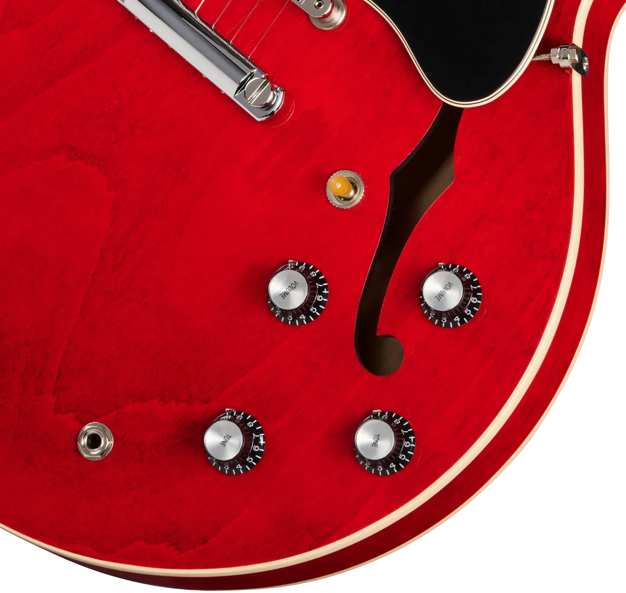 Gibson ES-335 60s Sixties Cherry – Bild 6