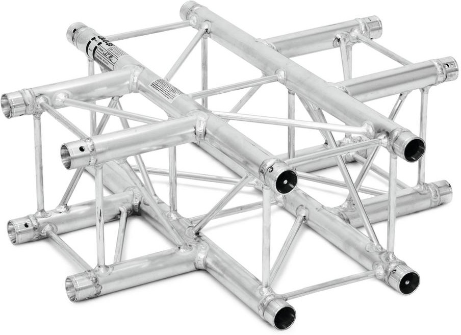 Alutruss DECOLOCK DQ4-PAC41 4-Weg Kreuz Alutruss DECOLOCK DQ4-PAC41 4-Weg Kreuz