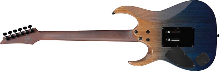 Ibanez RGA 42 HPTQM-BIG Blue Iceberg Gradation B-Ware