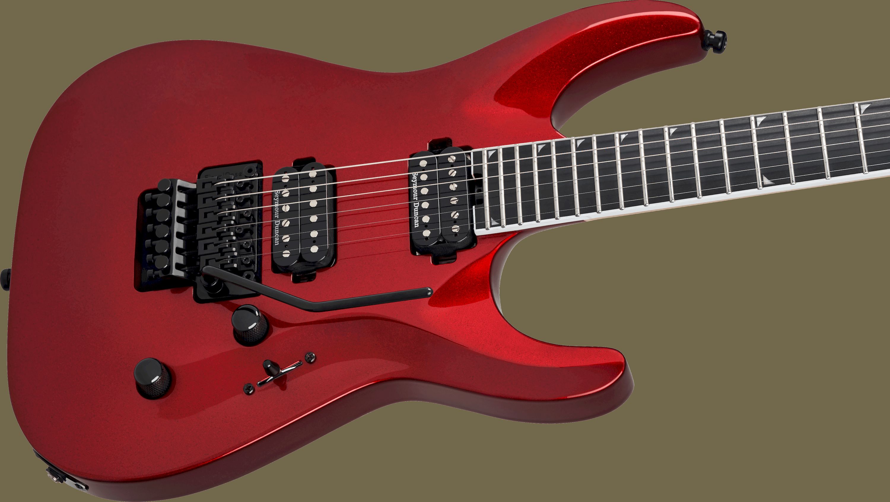 Jackson Pro Plus Series Soloist SLA2 Red Crystal – Bild 3