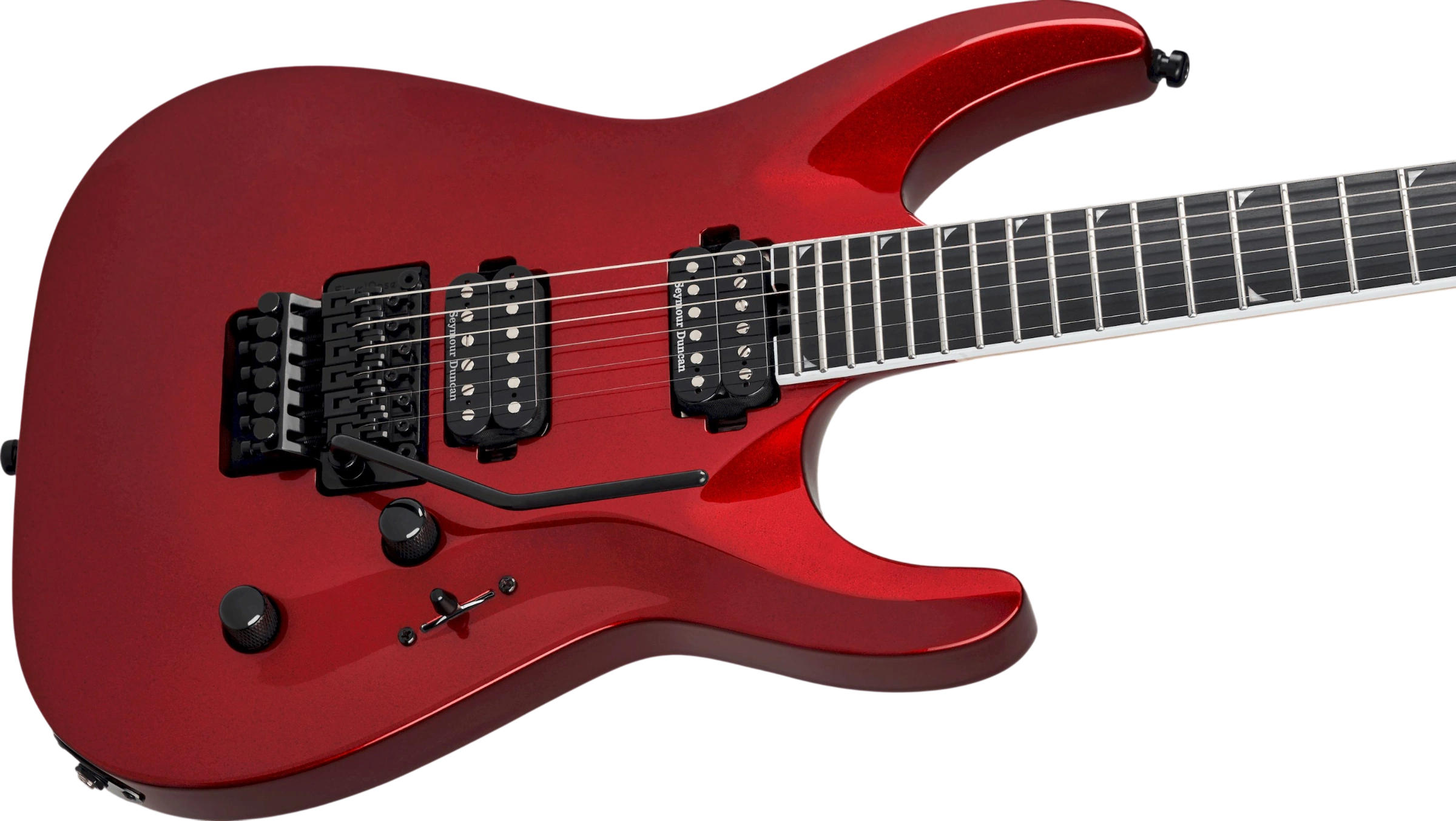 Jackson Pro Plus Series Soloist SLA2 Red Crystal – Bild 3