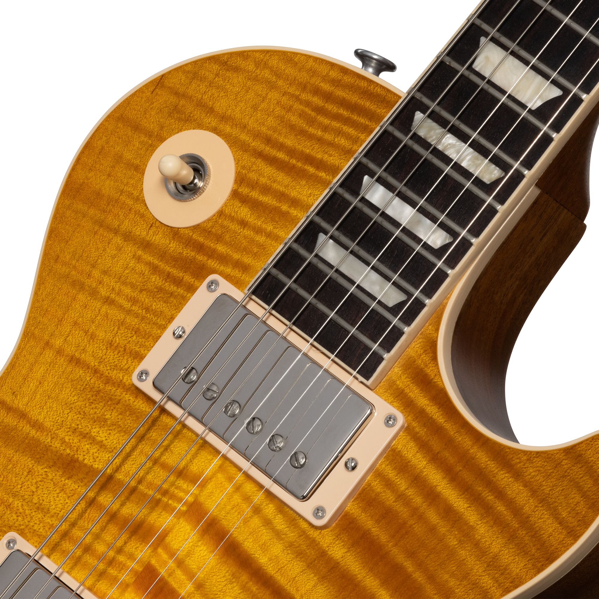 Gibson Kirk Hammett "Greeny” Les Paul Standard﻿ Greeny Burst