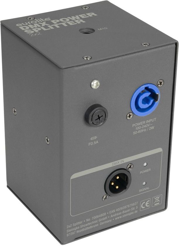 EUROLITE DMX Power Splitter 2x2