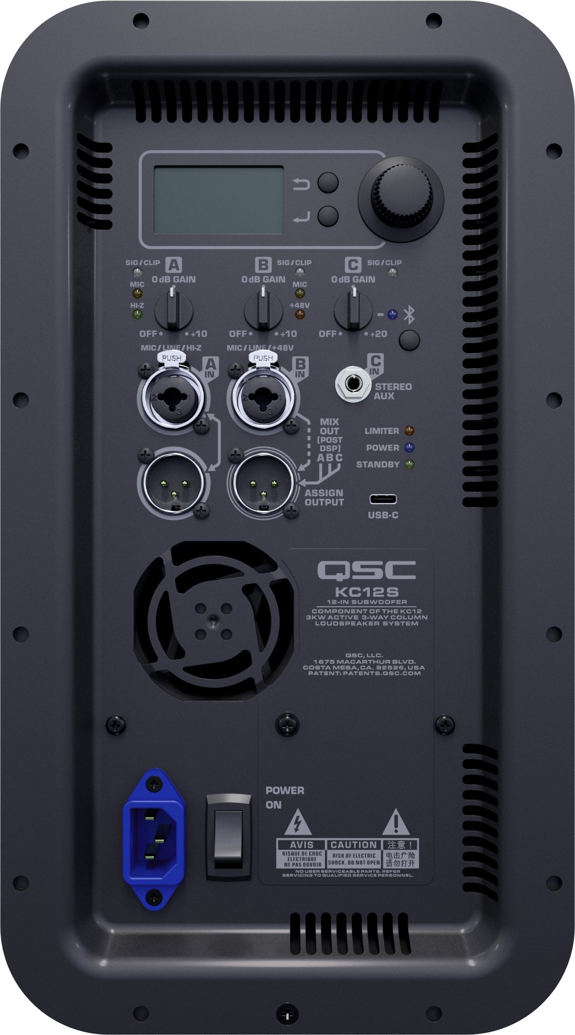 QSC KC 12 WH – Bild 6