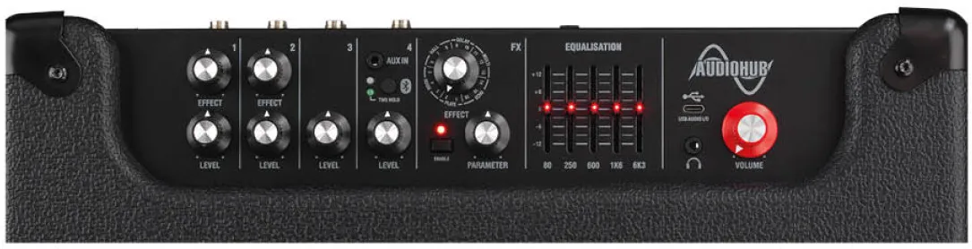 Laney AH 100 Keyboard und Multi-Instrument Combo-Verstärker, 100 W 10" – Bild 4