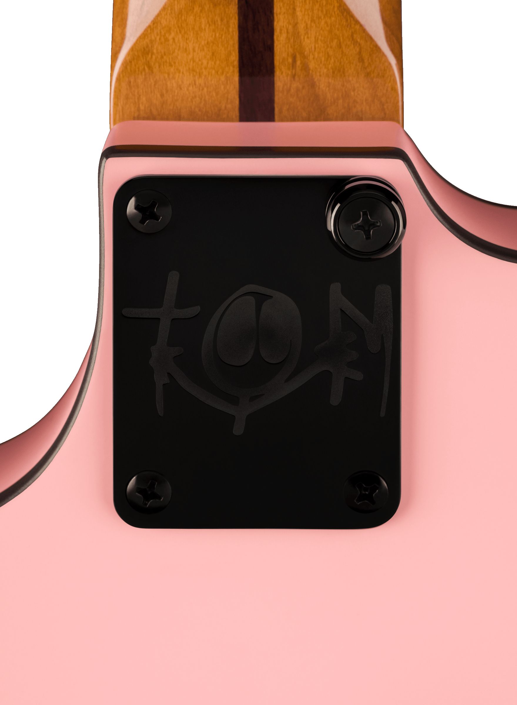 Fender Tom Delonge Starcaster Satin Shell Pink