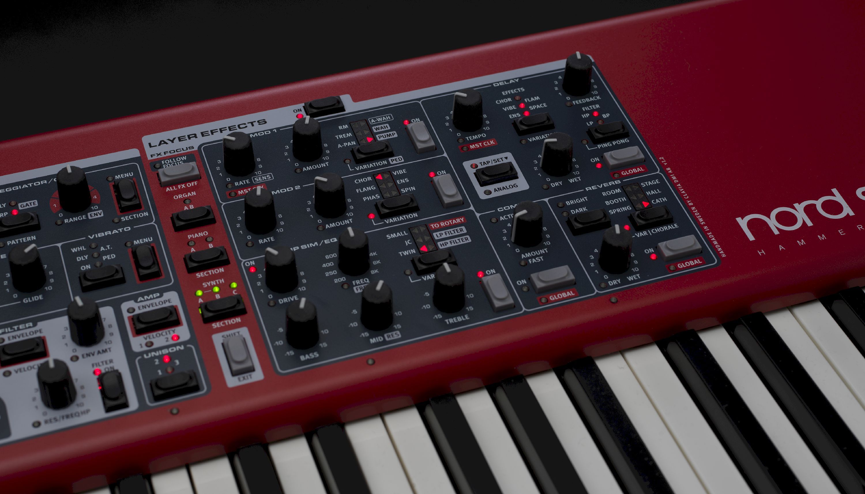 Clavia Nord Stage 4 73 – Bild 3